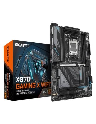 Gigabyte Placa Base X870 GAMING X WIFI7  ATX AM5