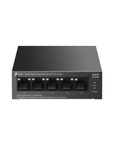 TP-Link LS105GP Switch 4xGb PoE+ 1xGb 65w