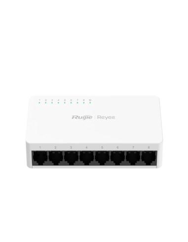 Ruijie Unmanaged Switch 8x10/100 RJ45 Plastic Case