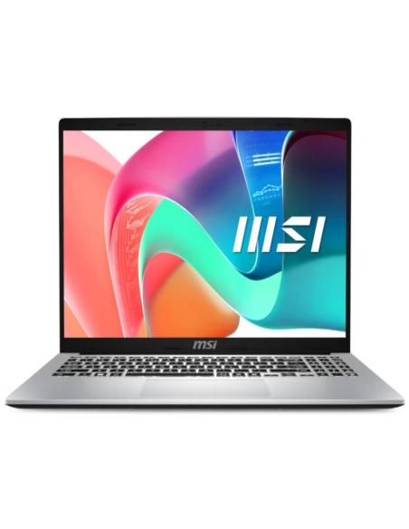 MSI Modern 15-255XES Core7-150U 16GB 1TB DOS 15" MSI Modern 15-255XES Core7-150U 16GB 1TB DOS 15"
