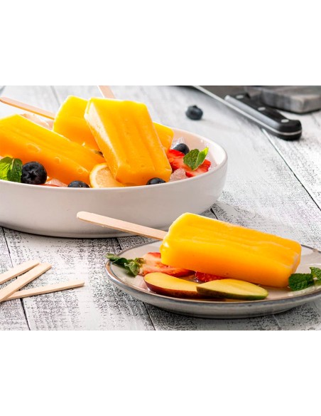 Palitos de madera liderpapel colores surtidos 15 x 18 cm bolsa con 50 unidades