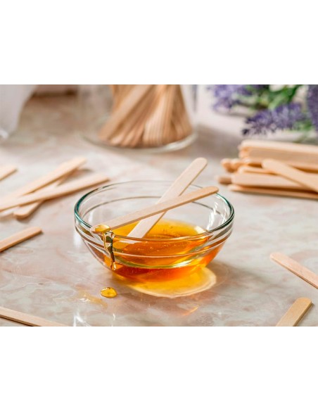 Palitos de madera liderpapel colores surtidos 114 x 1 cm bolsa con 50 unidades