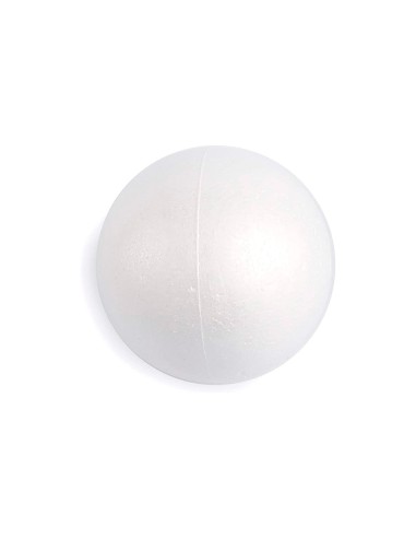 Figura de espuma blanca liderpapel bola de 2 cm bolsa con 20 unidades