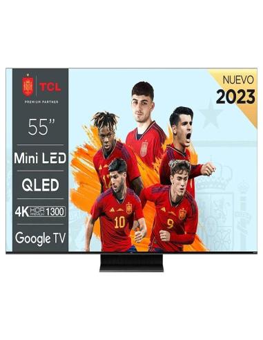 TCL 55C805 TV 55" Mini Led 4K STVAnd 144hz 4HDMI