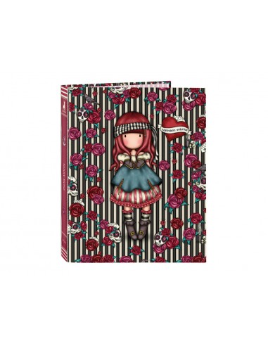 Carpeta safta 4 anillas mixtas folio gorjuss