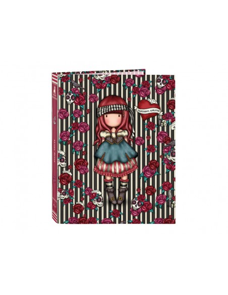 Carpeta safta 4 anillas mixtas folio gorjuss