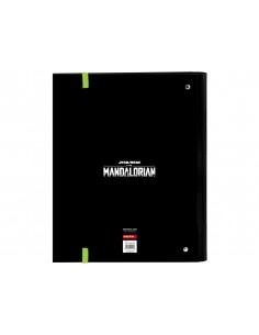 Carpeta con recambio safta din a4 tapa forrada 100 h 60 gr cuadro 5 mm the mandalorian