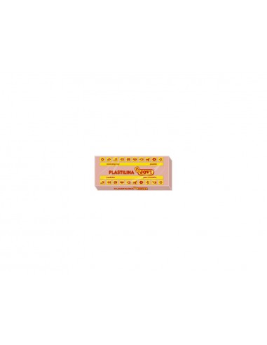 Plastilina jovi 71 carne unidad tamano mediano