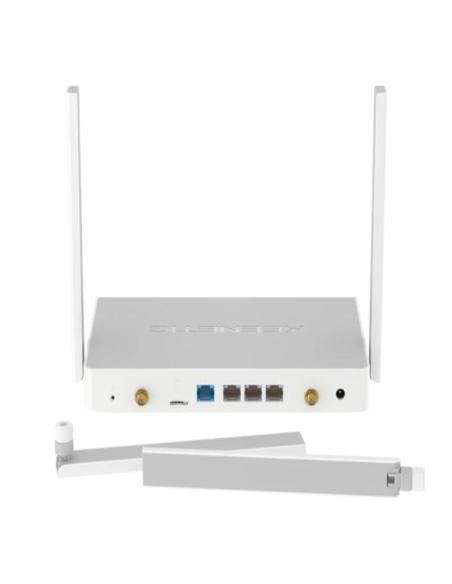 Keenetic Hero 4G+ Router Wifi6 Mesh AX1800 4xGbi