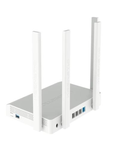 Keenetic Hopper Router Wifi 6 Mesh AX1800 4 x 1 Gb