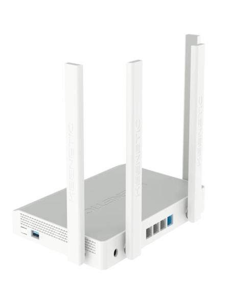 Keenetic Hopper Router Wifi 6 Mesh AX1800 4 x 1 Gb