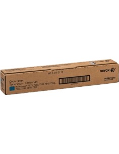 Xerox WorkCentre 7525/7535/7545/7830 Cyan Cartucho de...