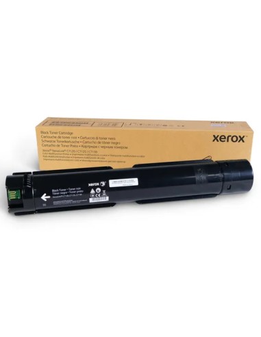 Xerox VersaLink C7120 C7125 C7130 Negro Cartucho de Toner Original - 006R01824