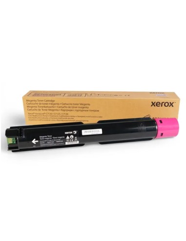 Xerox VersaLink C7120 C7125 C7130 Magenta Cartucho de Toner Original - 006R01826