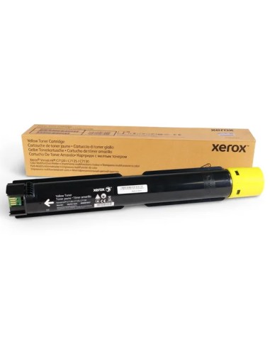 Xerox VersaLink C7120 C7125 C7130 Amarillo Cartucho de Toner Original - 006R01827