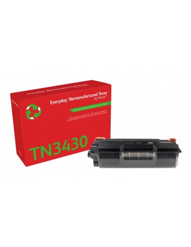 Xerox Everyday Brother TN3430 Negro Toner Remanufacturado - 006R04586