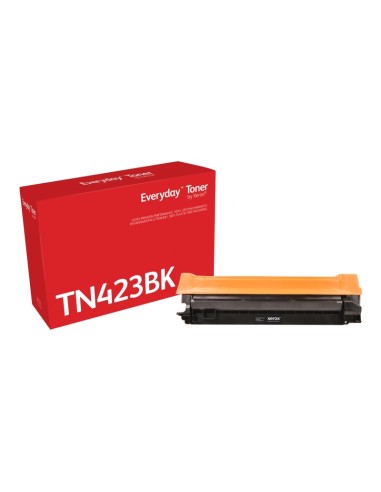Xerox Everyday Brother TN421/TN423/TN426 Negro Cartucho de Toner Generico - Reemplaza TN421BK/TN423BK/TN426BK