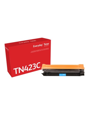 Xerox Everyday Brother TN421/TN423/TN426 Cyan Cartucho de Toner Generico - Reemplaza TN421C/TN423C/TN426C