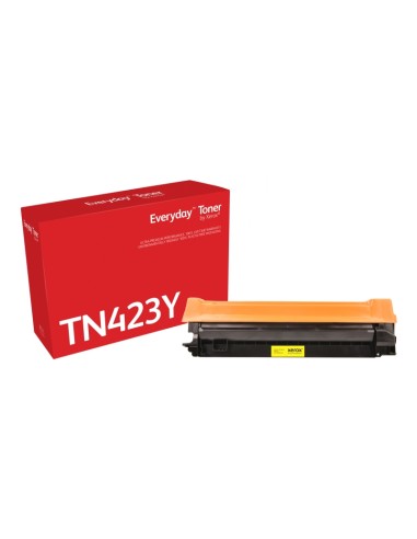 Xerox Everyday Brother TN421/TN423/TN426 Amarillo Cartucho de Toner Generico - Reemplaza TN421Y/TN423Y/TN426Y