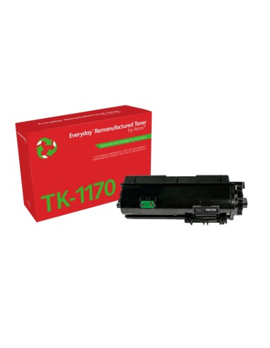 Xerox Everyday Kyocera TK1170 Negro Cartucho de Toner Remanufacturado - Reemplaza 1T02S50NL0