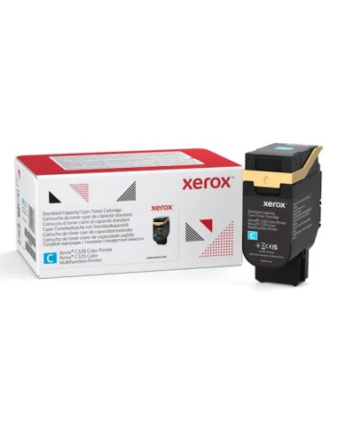 Xerox C320 C325 Cyan Cartucho de Toner Original - 006R04820