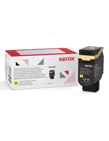 Xerox C320 C325 Amarillo Cartucho de Toner Original - 006R04822