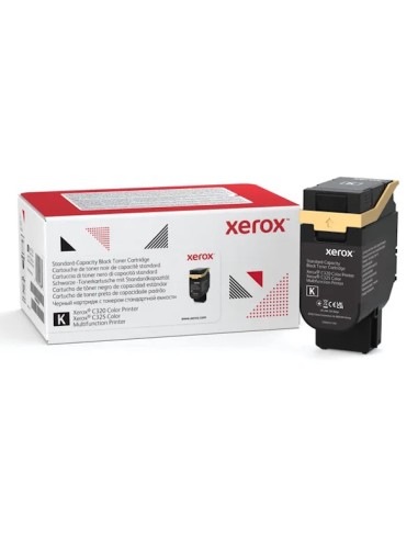 Xerox C320 C325 Negro Cartucho de Toner Original - 006R04823