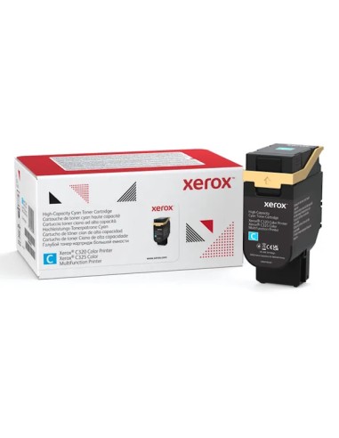 Xerox C320 C325 Cyan Cartucho de Toner Original - 006R04828