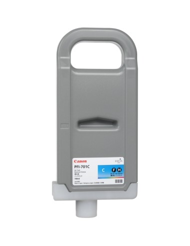 Canon PFI-701C Cyan Cartucho de Tinta Original...