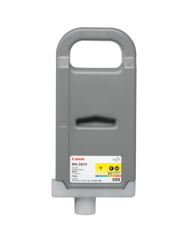 Canon PFI-701Y Amarillo Cartucho de Tinta...