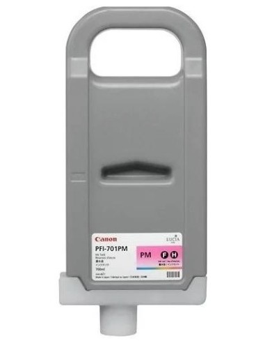 Canon PFI-701PM Photo Magenta Cartucho de Tinta...
