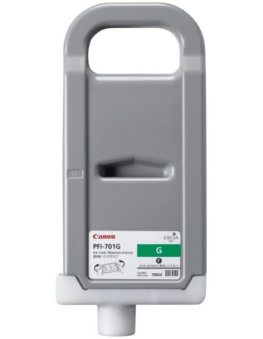 Canon PFI-701G Verde Cartucho de Tinta Original...