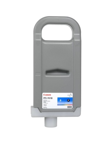 Canon PFI-701B Azul Cartucho de Tinta Original...
