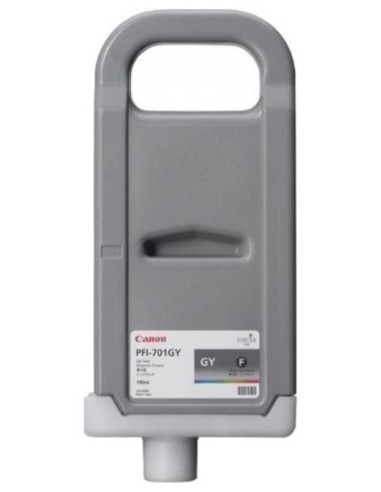 Canon PFI-701GY Gris Cartucho de Tinta Original...
