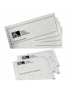 Zebra ZXP3 Pack de 4 Tarjetas de Limpieza para Cabezal de...