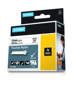 Dymo Rhino ID1-19 Cinta de Etiquetas Original para...
