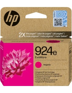HP 924e Magenta Cartucho de Tinta Original - 4K0U8NE