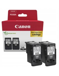Canon PG540L Negro Pack de 2 Cartuchos de Tinta...