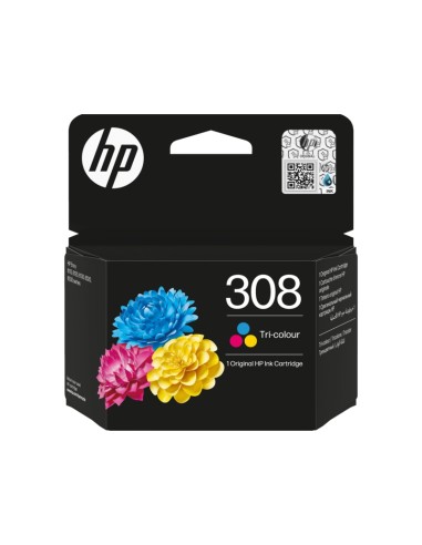 HP 308 Color Cartucho de Tinta Original - 7FP2UE