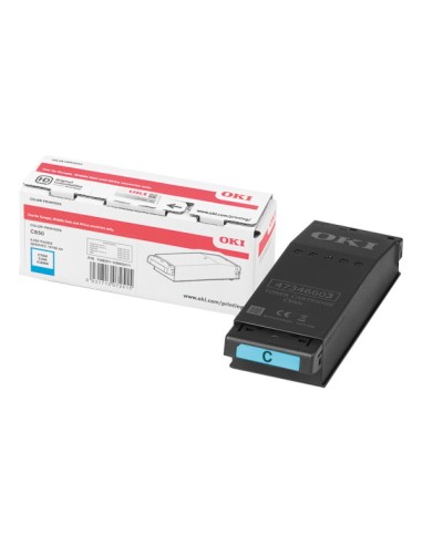 OKI C650 Cyan Cartucho de Toner Original - 9006127