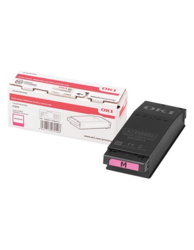 OKI C650 Magenta Cartucho de Toner Original - 9006128