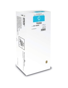 Epson T8392 XL Cyan Cartucho de Toner Original - C13T83924N
