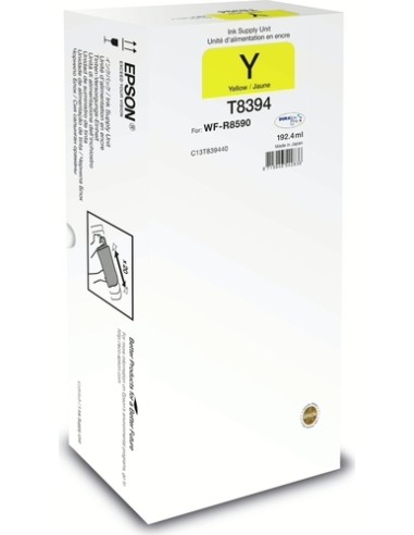 Epson T8394 XL Amarillo Cartucho de Toner Original - C13T83944N