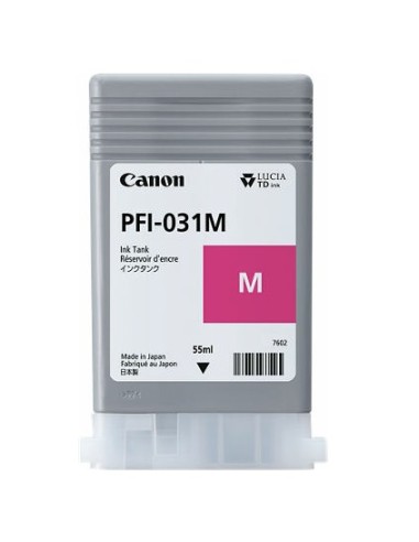 Canon PFI-031M Magenta Cartucho de Tinta Original - 6265C001