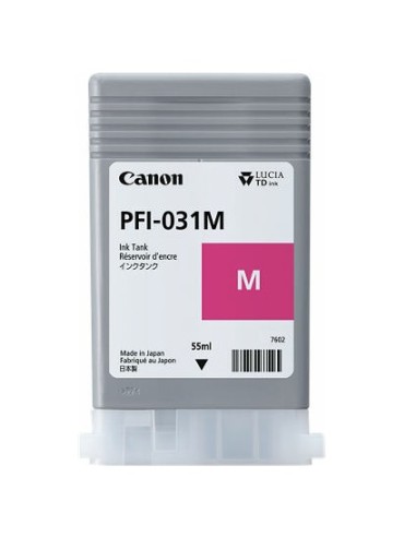 Canon PFI-031M Magenta Cartucho de Tinta...