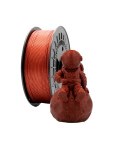 Filamento 3D PLA GLITTER - Diametro 1.75mm - Bobina 1kg -...