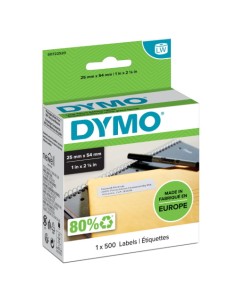 Dymo LabelWriter 11352 Etiquetas Originales Multiusos...