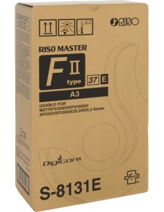 Riso S8131E Rollo de Transferencia Termica Original...