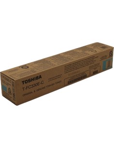 Toshiba T-FC330EC Cyan Cartucho de Toner Original -...