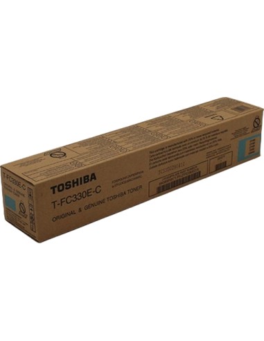 Toshiba T-FC330EC Cyan Cartucho de Toner Original - 6AG00009130